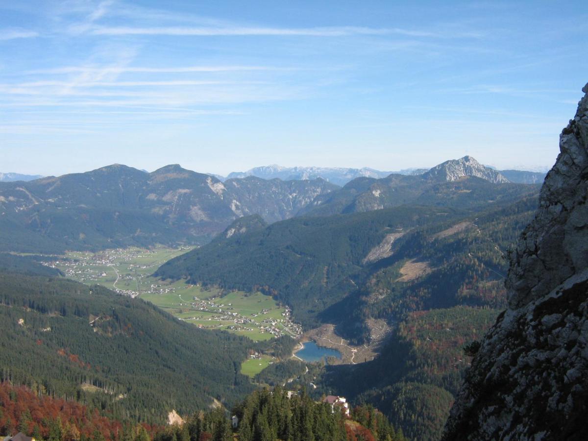 Kachelofenwohnung Pölzleitner Annaberg im Lammertal Exterior foto