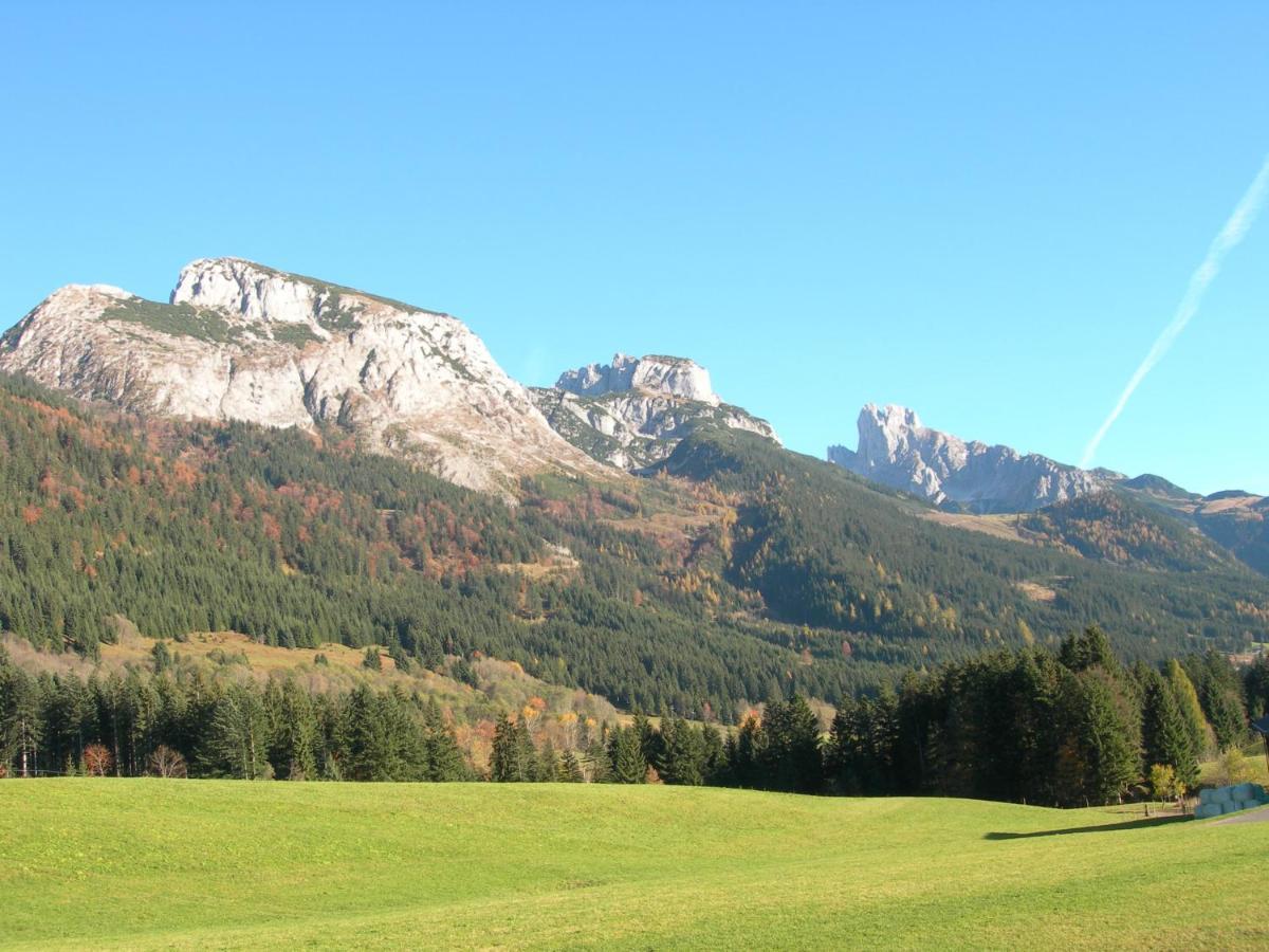 Kachelofenwohnung Pölzleitner Annaberg im Lammertal Exterior foto