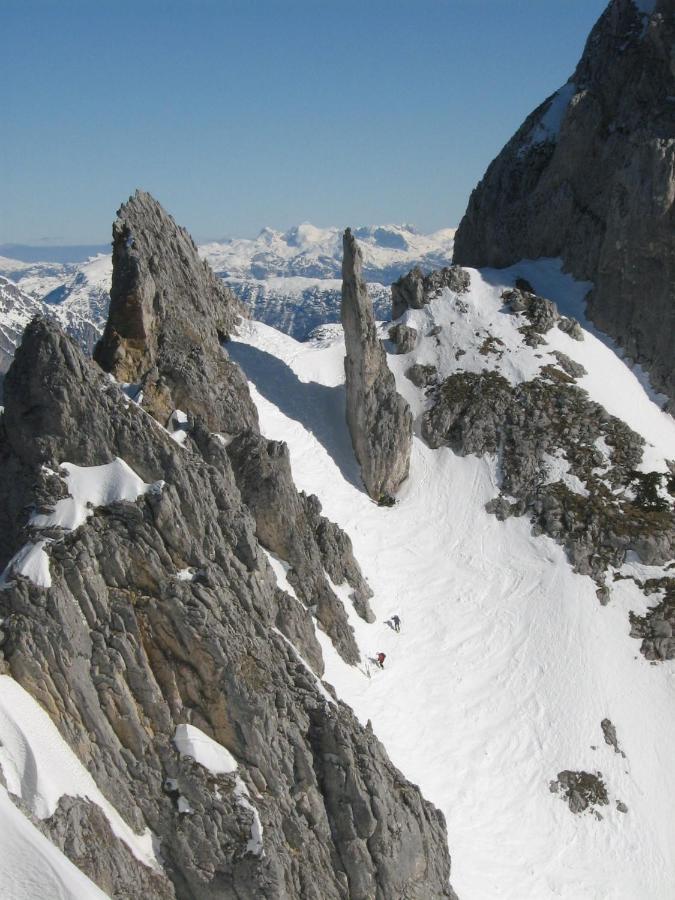 Kachelofenwohnung Pölzleitner Annaberg im Lammertal Exterior foto