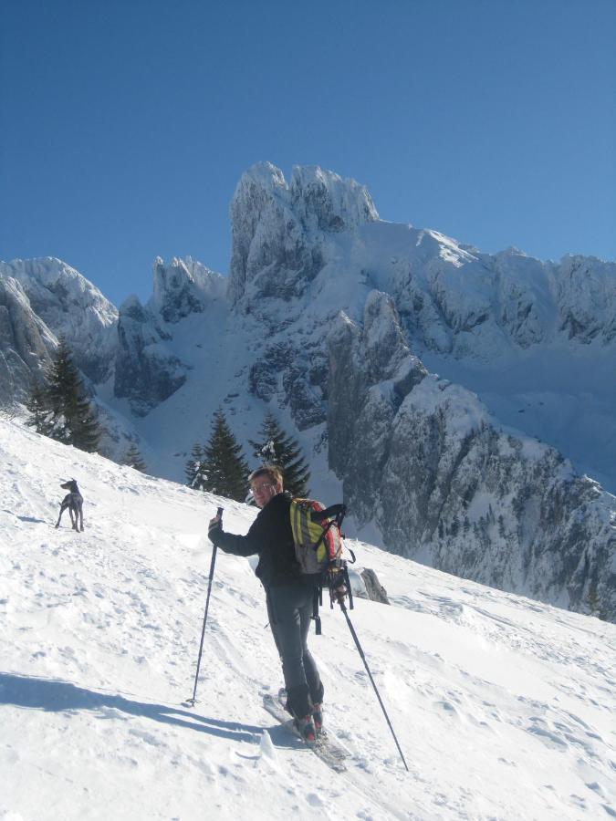 Kachelofenwohnung Pölzleitner Annaberg im Lammertal Exterior foto