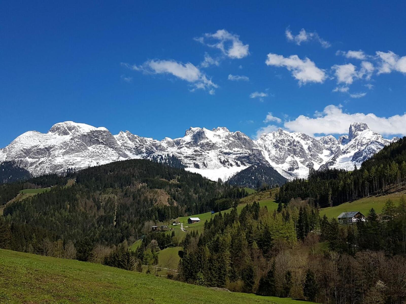 Kachelofenwohnung Pölzleitner Annaberg im Lammertal Exterior foto