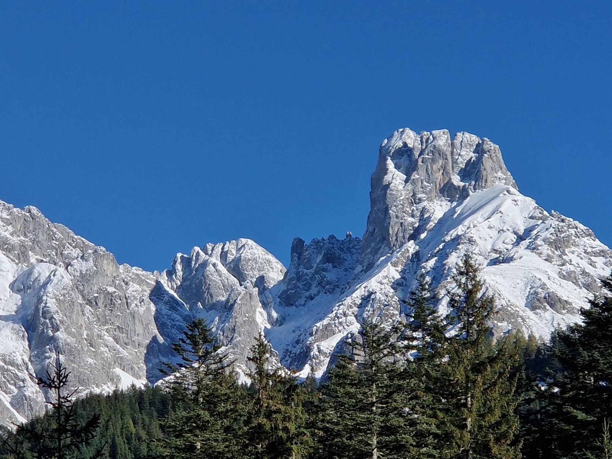 Kachelofenwohnung Pölzleitner Annaberg im Lammertal Exterior foto