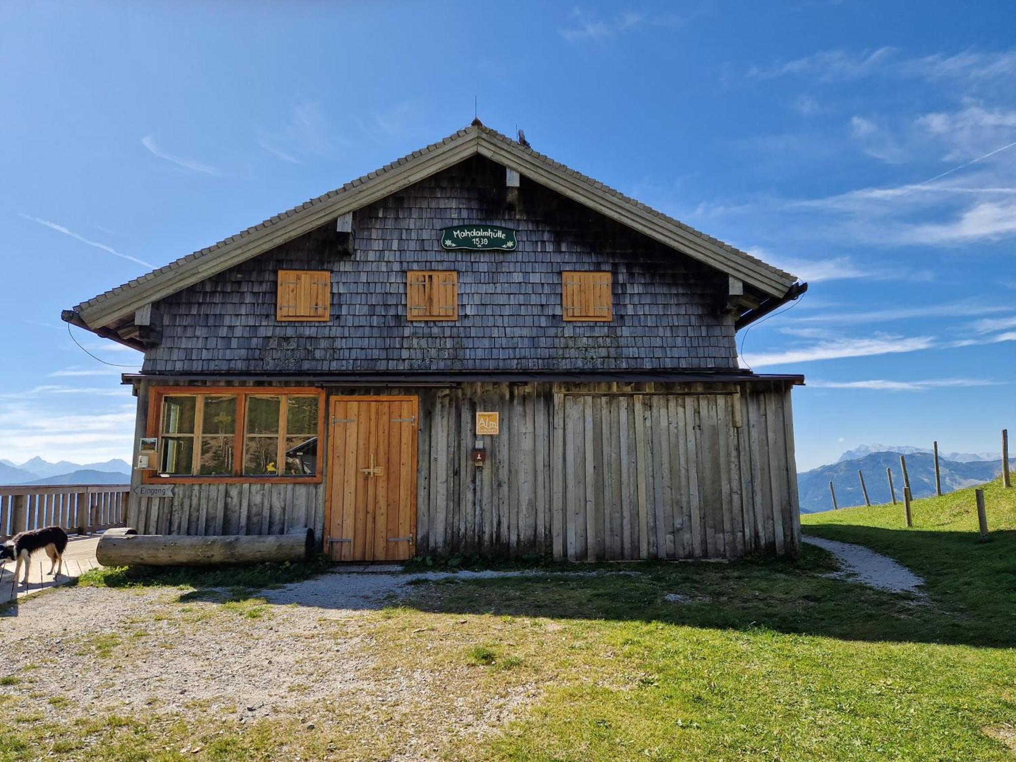 Kachelofenwohnung Pölzleitner Annaberg im Lammertal Exterior foto