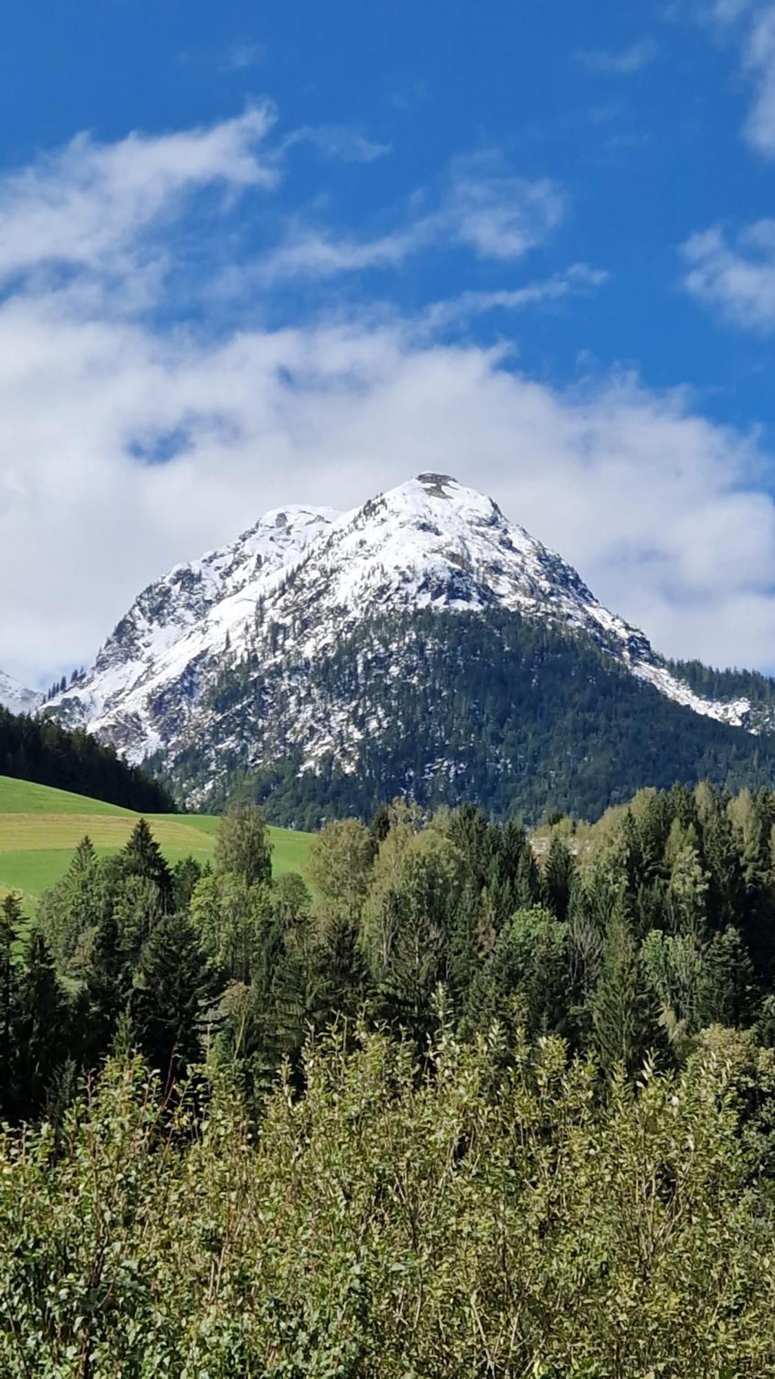 Kachelofenwohnung Pölzleitner Annaberg im Lammertal Exterior foto