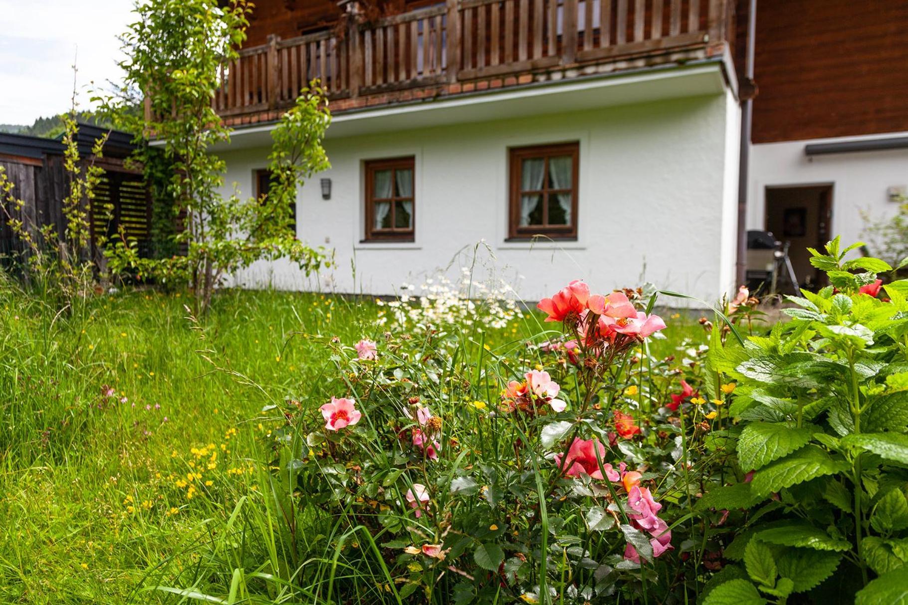 Kachelofenwohnung Pölzleitner Annaberg im Lammertal Exterior foto