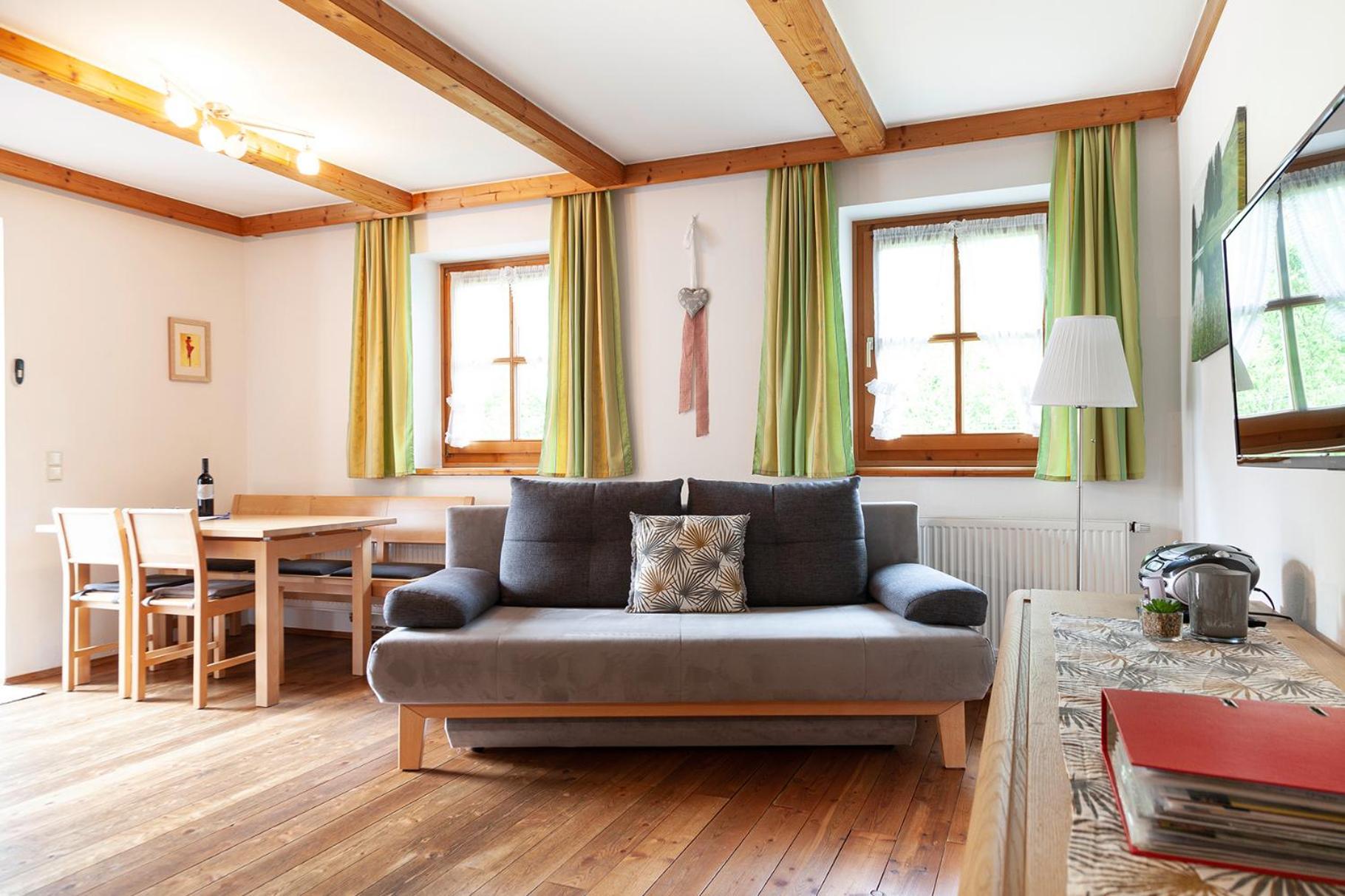 Kachelofenwohnung Pölzleitner Annaberg im Lammertal Exterior foto
