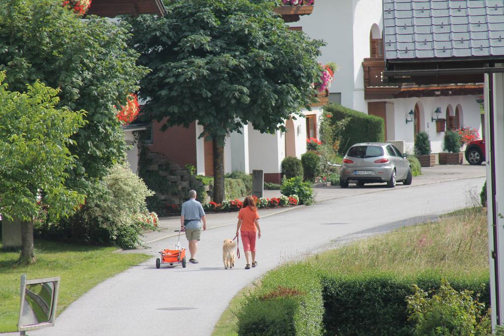 Kachelofenwohnung Pölzleitner Annaberg im Lammertal Exterior foto